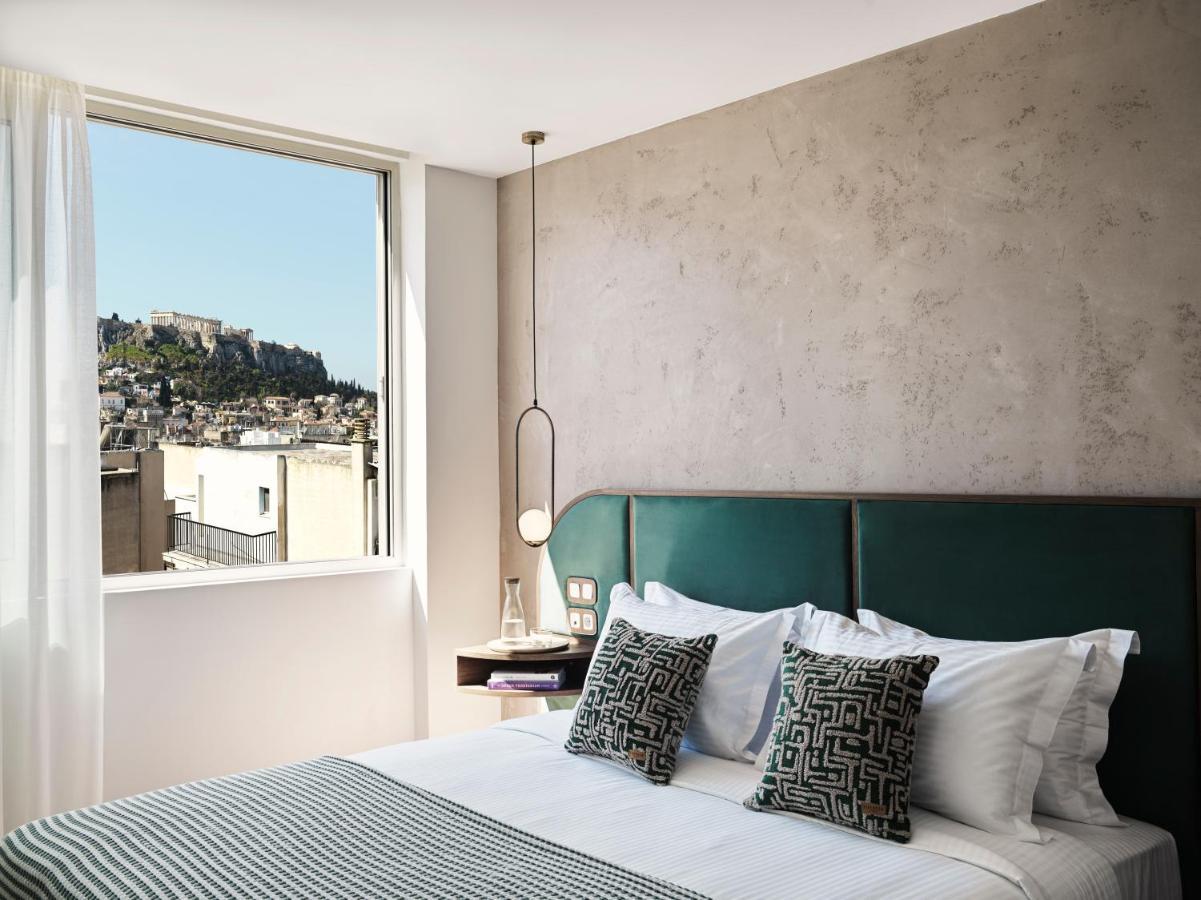 The Lekka Hotel & Spa Athen Exterior foto