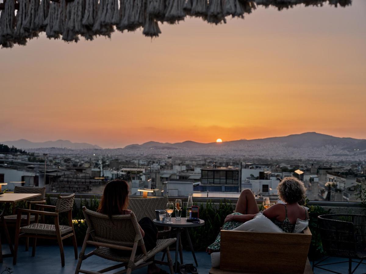 The Lekka Hotel & Spa Athen Exterior foto