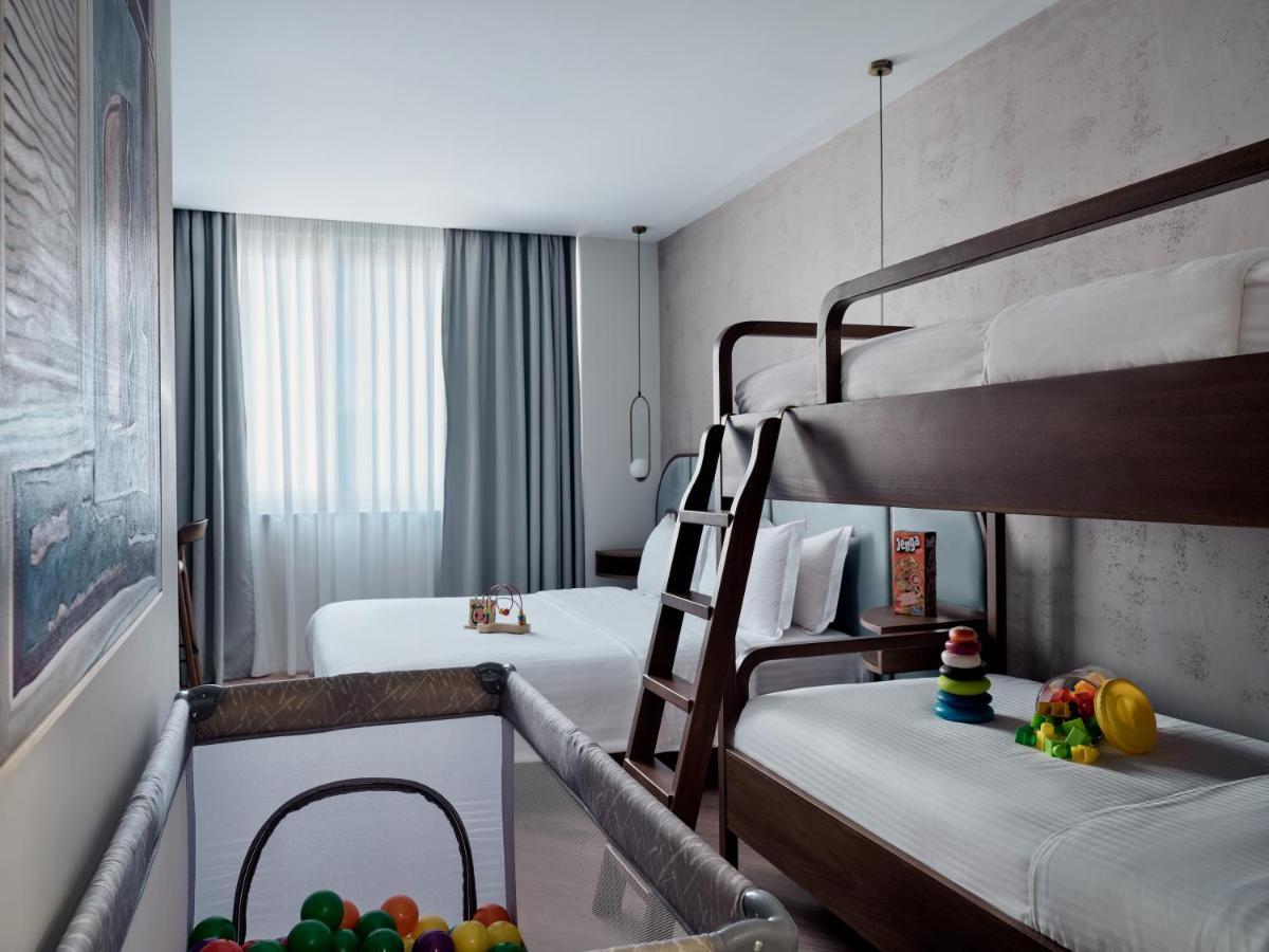 The Lekka Hotel & Spa Athen Exterior foto