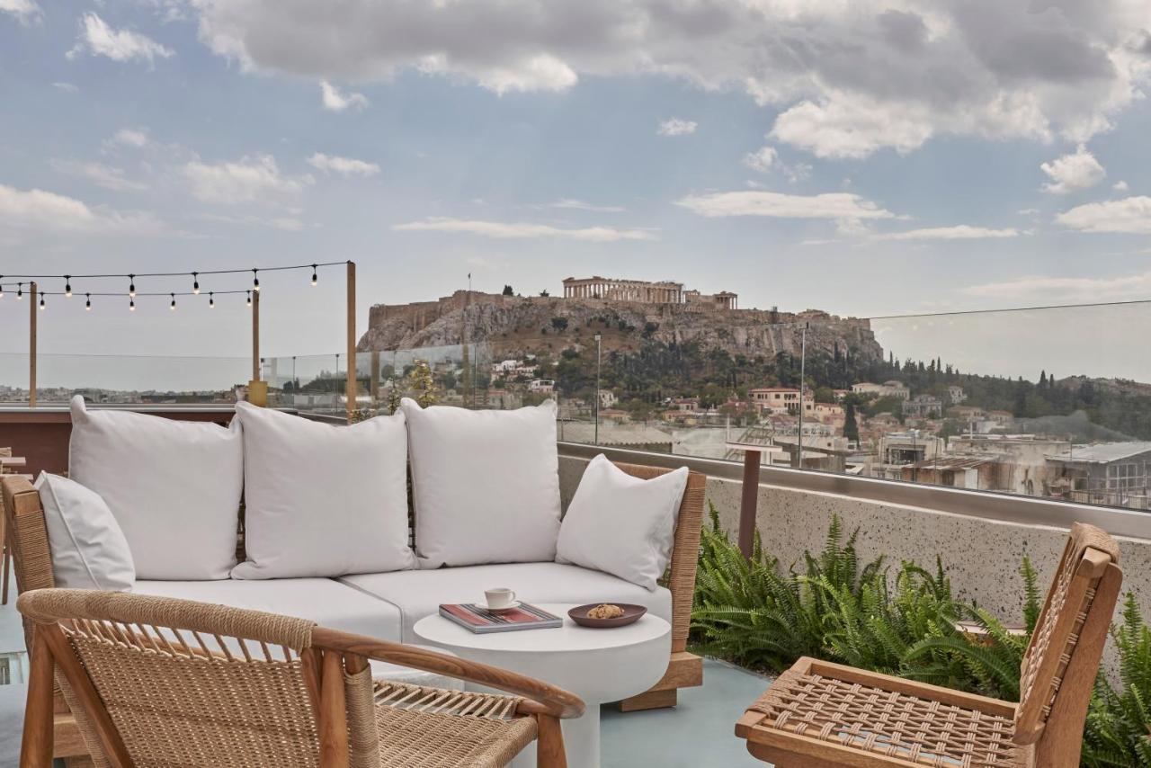 The Lekka Hotel & Spa Athen Exterior foto