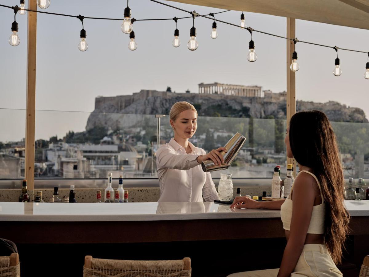 The Lekka Hotel & Spa Athen Exterior foto