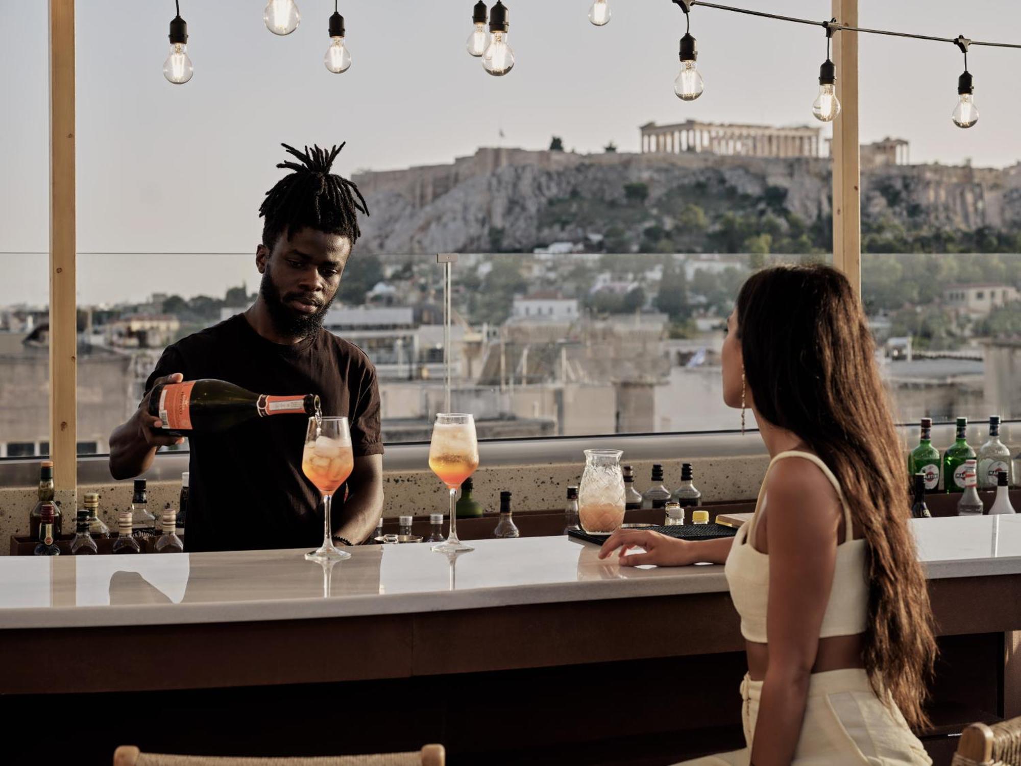 The Lekka Hotel & Spa Athen Exterior foto