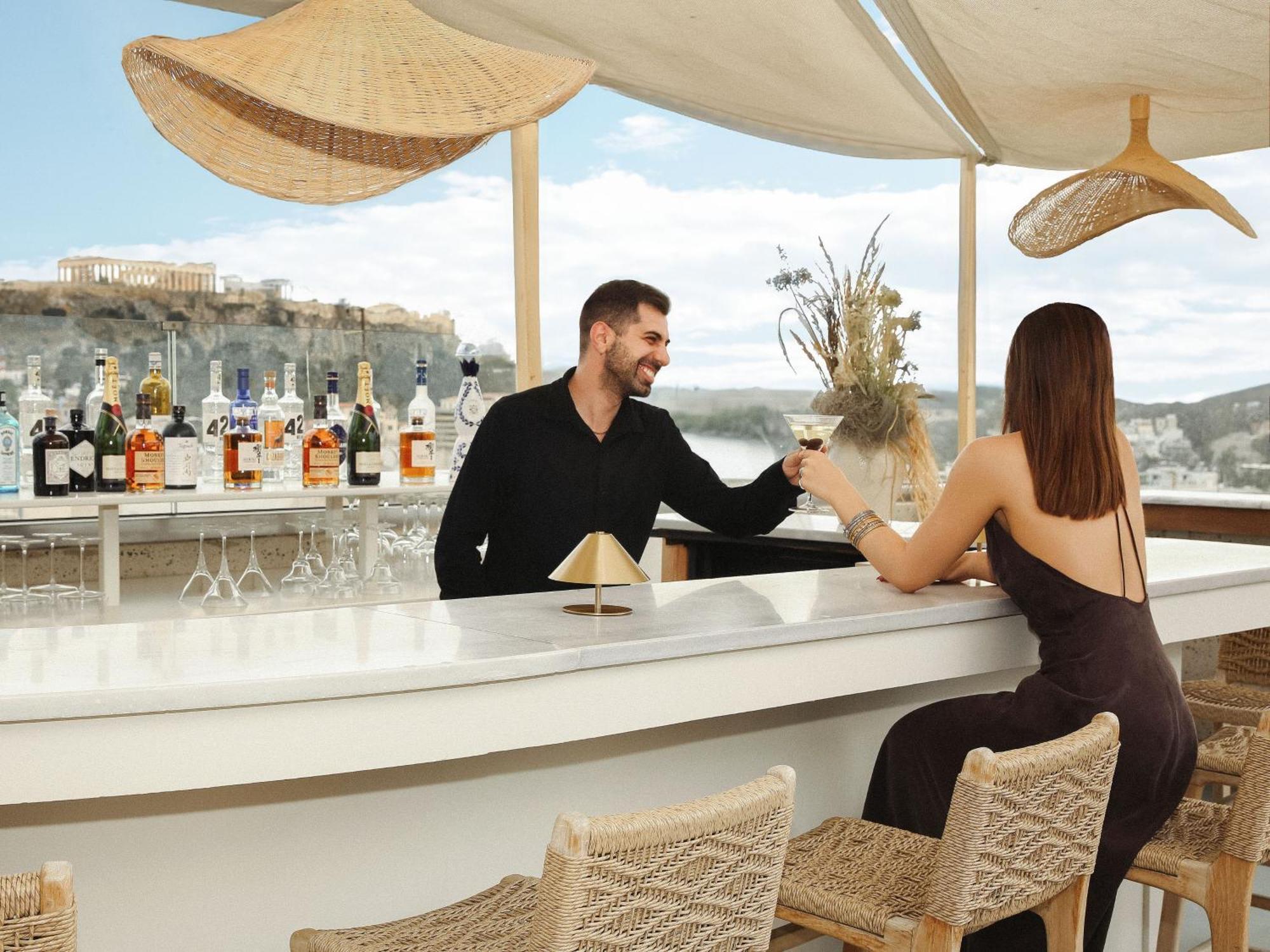 The Lekka Hotel & Spa Athen Exterior foto